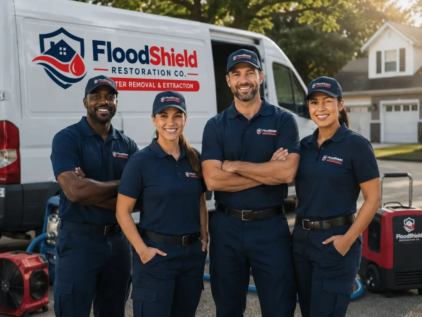 Flood Damage Restoration company in Hustontown, PA
