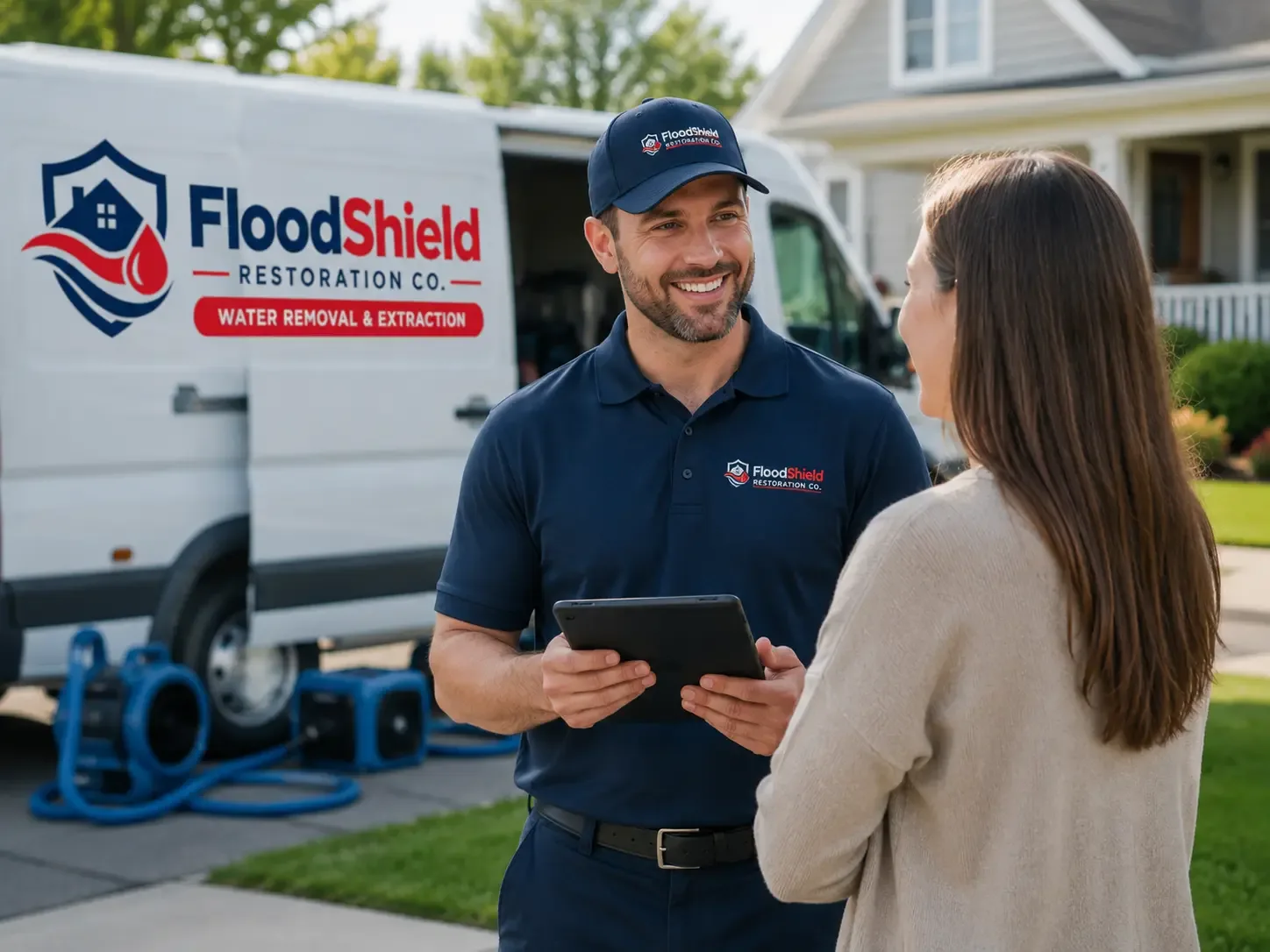 Flood Damage Restoration Hustontown, PA FAQs